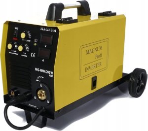 Magnum SEMI-AUTOMATIC SPAW.INV. MIG-200/ 200W/SPAW 180A UMI200WMMA 3