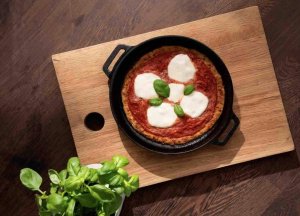 Patelnia Ooni Żeliwna 42cm 3