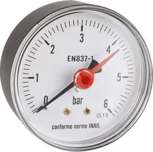 Sourcing MANOMETER 80MM. 1/2. 6 BAR 2