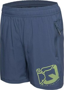 IQ Dziecięce krótkie spodenki szorty chłopięce treningowe IQ Reno JRB rozmiar 140 2