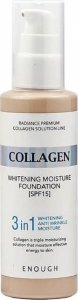 Enough Enough Collagen 3in1 Foundation Podkład z kolagenem odcień 21 - 100 ml 1