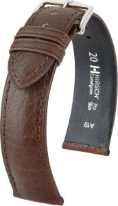 Hirsch Skórzany pasek do zegarka 20 mm HIRSCH Camelgrain 01009215-2-20 XL 1