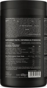 OstroVit OstroVit Keep Sleep Night Protein Białko mleczno-waniliowe - 400 g 2