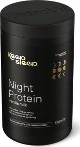 OstroVit OstroVit Keep Sleep Night Protein Białko mleczno-waniliowe - 400 g 3