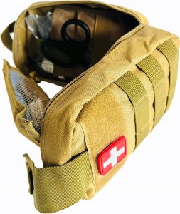 Luksell Apteczka taktyczna militarna wojskowa ATM - 1 z wyposażeniem 3