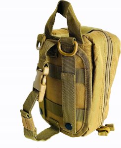 Luksell Apteczka taktyczna militarna wojskowa ATM - 1 z wyposażeniem 4