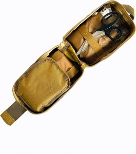 Luksell Apteczka taktyczna militarna wojskowa ATM - 1 z wyposażeniem 5