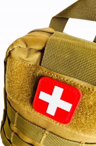 Luksell Apteczka taktyczna militarna wojskowa ATM - 1 z wyposażeniem 6