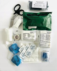 Luksell Apteczka taktyczna militarna wojskowa ATM - 1 z wyposażeniem 7