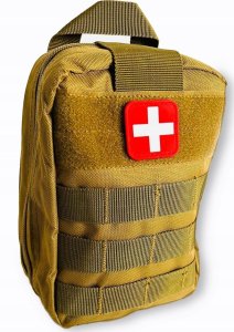 Luksell Apteczka taktyczna militarna wojskowa ATM - 1 z wyposażeniem 8