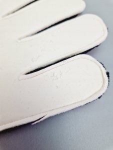 Puma Rękawice bramkarskie Puma Ultra Play RC różowo-białe 41862 08 8 3