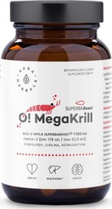 Aura Herbals Aura Herbals O! MegaKrill 1180 mg - 60 kapsułek 1