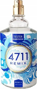 4711 TESTER 4711 Remix Cologne SPARKLING ISLAND Edition 2023 edc 100ml 1