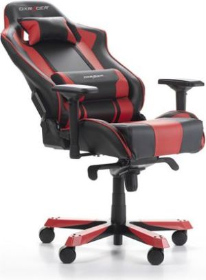 Fotel DXRacer King czarno-czerwony (GC-K06-NR-S3) 5