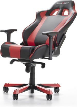 Fotel DXRacer King czarno-czerwony (GC-K06-NR-S3) 6