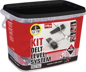 Rubi RUBI ZESTAW DELTA 1,5 mm (3-12 mm) 3