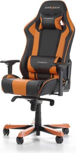 Fotel DXRacer King Czarno-pomarańczowy (OH/KS06/NO) 1