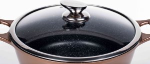 Royalty Line Garnki Royalty Line ES2014M Miedź Stal 14 Części 2