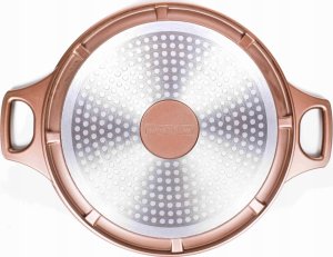 Royalty Line Garnki Royalty Line ES2014M Miedź Stal 14 Części 4