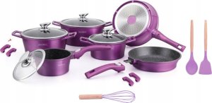 Royalty Line Garnki Royalty Line ES2014M Miedź Stal 14 Części 7