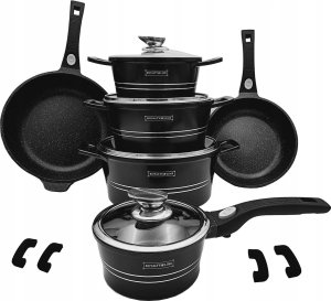 Royalty Line Garnki Royalty Line ES2014M Czarny 14 Części 3