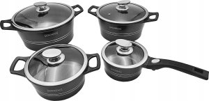 Royalty Line Garnki Royalty Line ES2014M Czarny 14 Części 5