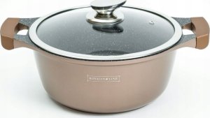 Royalty Line Garnki Royalty Line BS1010M Miedź Stal 10 Części 7