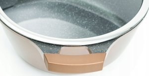 Royalty Line Garnki Royalty Line BS1010M Miedź Stal 10 Części 8