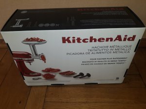 Maszynka do mielenia mięsa KitchenAid Meat grinder accessory 5KSMMGA 8