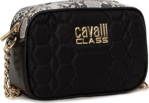 Cavalli Class Torebka na pasku marki Cavalli Class model LXB6564-AB834 kolor Szary. Torebki damski. Sezon: Cały rok NoSize 2
