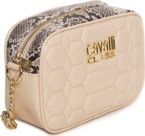 Cavalli Class Torebka na pasku marki Cavalli Class model LXB6564-AB828 kolor Brązowy. Torebki damski. Sezon: Cały rok NoSize 2