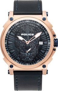 Zegarek Police Męski Zegarek POLICE model PL15728JSR.03 (53MM) NoSize 1