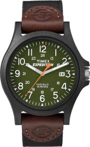 Zegarek Timex ZEGAREK MĘSKI TIMEX EXPEDITION TWF3C8430 (zt106l) NoSize 1