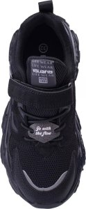 Iguana Dziecięce buty sneakersy Iguana Bonsi JR czarny rozmiar 33 2