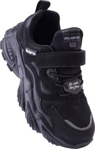 Iguana Dziecięce buty sneakersy Iguana Bonsi JR czarny rozmiar 33 6