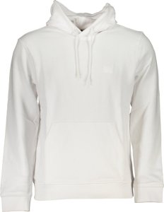 Hugo Boss BIAŁA BLUZA MĘSKA BEZ ZAMKU HUGO BOSS L 1