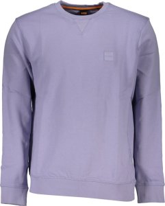 Hugo Boss FIOLETOWA BLUZA MĘSKA HUGO BOSS BEZ ZAMKA XL 1