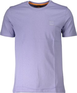Hugo Boss MĘSKA KOSZULKA Z KRÓTKIM RĘKAWEM HUGO BOSS FIOLETOWA 3XL 1