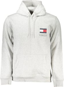 Tommy Hilfiger SZARY BLUZA MĘSKA TOMMY HILFIGER BEZ ZAMKU M 1