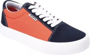 Iguana Dziecięce buty trampki Iguana Osky tb czarno-pomarańczowe rozmiar 36 4