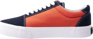 Iguana Dziecięce buty trampki Iguana Osky tb czarno-pomarańczowe rozmiar 36 7