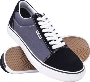 Iguana Męskie buty trampki Iguana Osky szaro-czarne rozmiar 45 5