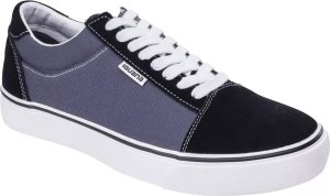 Iguana Męskie buty trampki Iguana Osky szaro-czarne rozmiar 46 4