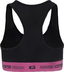 IQ Dziecięcy stanik biustonosz sportowy treningowy do ćwiczeń IQ Clai rozmiar 152 3