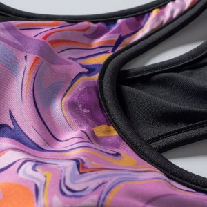 IQ Dziecięcy stanik biustonosz sportowy treningowy do ćwiczeń IQ Clai rozmiar 152 5