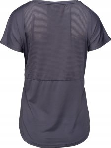 Hi-Tec Damska koszulka zkrótkim rękawem Hi-tec Lady Hine szara rozmiar XL 3