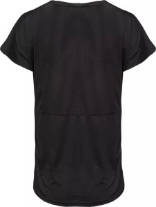 Hi-Tec Damska koszulka zkrótkim rękawem Hi-tec Lady Hine czarna rozmiar M 3