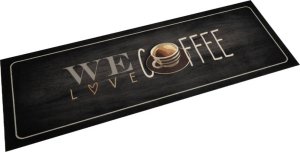 vidaXL vidaXL Dywanik kuchenny z napisem Coffee, 60x180 cm, aksamitny 1