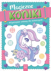 Aksjomat Magiczne koniki Aktywiz.zabawy dla dzieci 38313 1