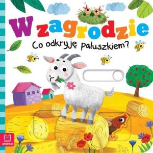 Aksjomat W zagrodzie Co odkryję paluszkiem? 36944 1